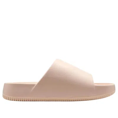 Nike Calm Slide Sandal In Pink
