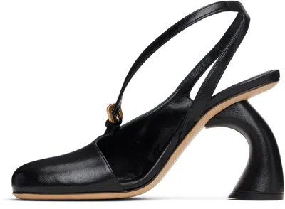 Dries Van Noten Open-toe High-heeled Sandals In Black