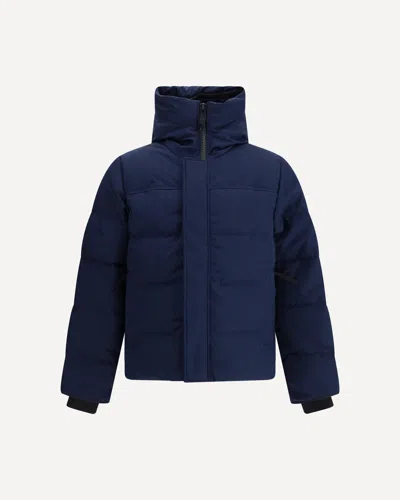 Canada Goose Macmillan Parka Jacket In Blue