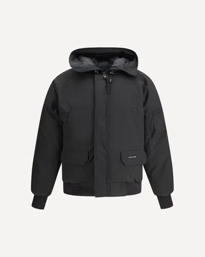 Canada Goose Chilliwack Aviator Jacket In Black