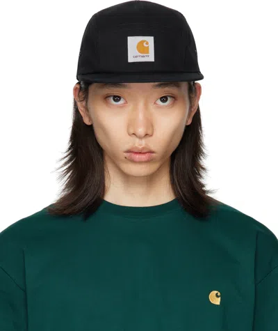 Carhartt Work In Progress Icon Adjustable Baseball Cap In Black