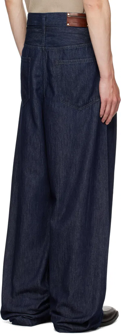 Dries Van Noten 01720 Penning Den 2381 M.w.pants Clothing In Purple