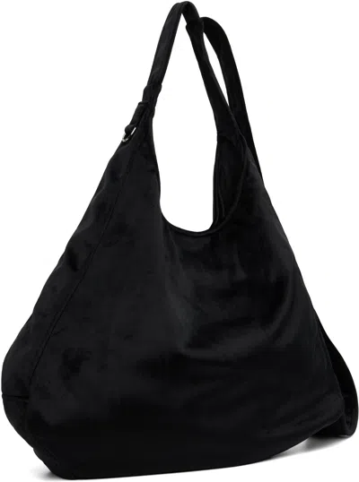 Av Vattev Black Aghata Bag In Black