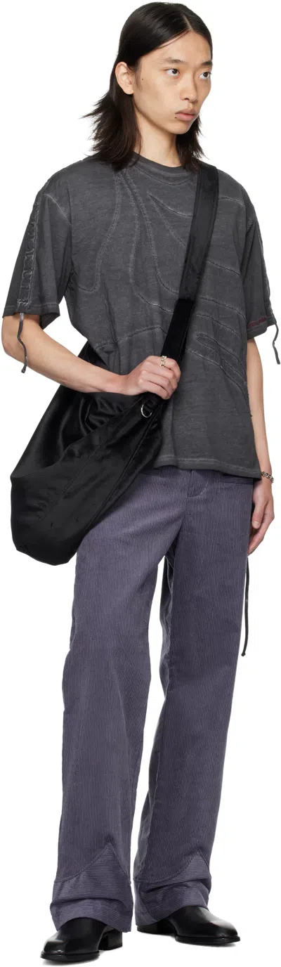 Av Vattev Black Aghata Bag In Black