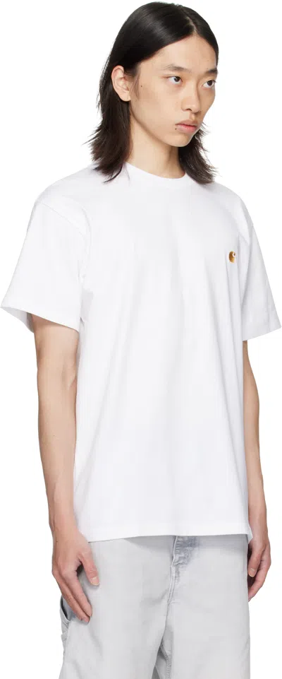 Carhartt Crew Neck T-shirt In White