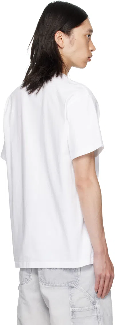 Carhartt Crew Neck T-shirt In White
