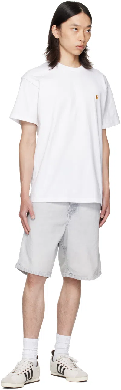 Carhartt Crew Neck T-shirt In White