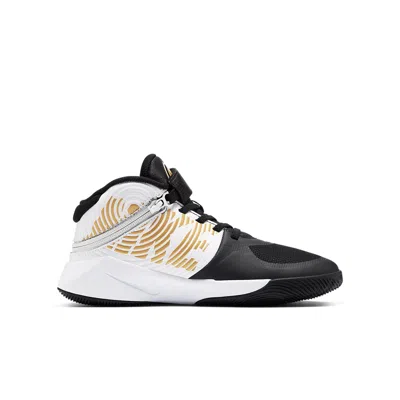 Nike (gs)  Team Hustle D 9 Flyease 'black White' In Multi