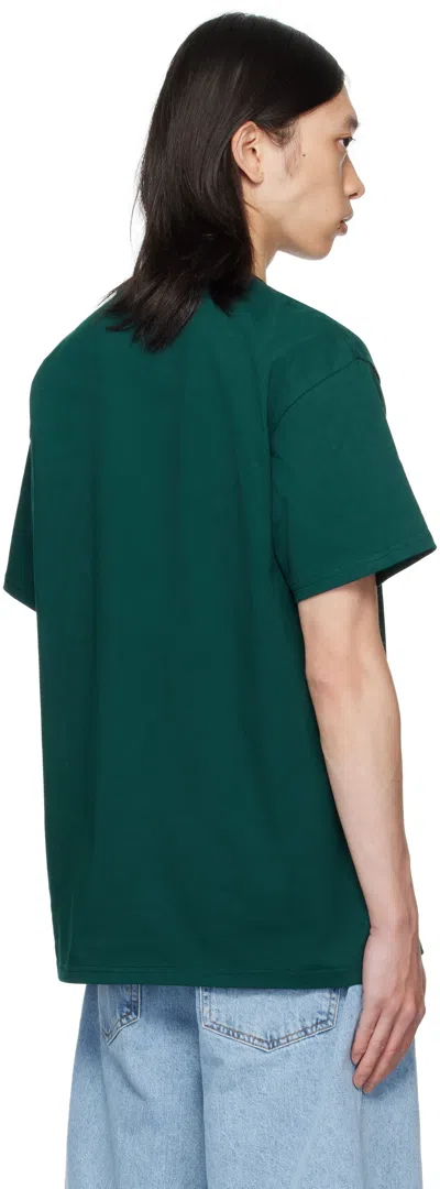 Carhartt Chase T-shirt In Green