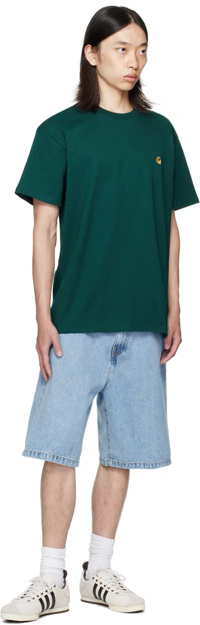 Carhartt Chase T-shirt In Green