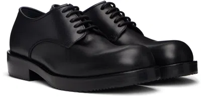 Dries Van Noten 00050 Ms252 1604 M.l.shoes Qu.105 In Black