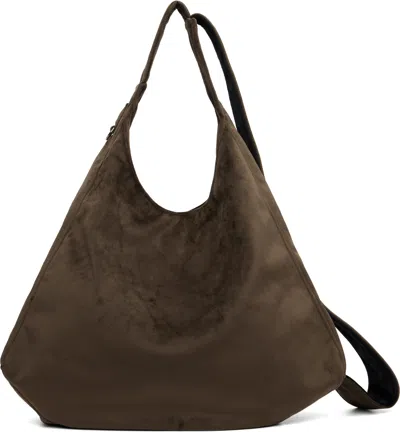 Av Vattev Brown Aghata Bag In Brown
