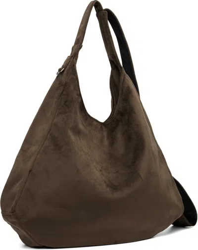 Av Vattev Brown Aghata Bag In Brown