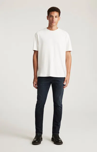 Mavi Short Sleeve Crew Neck T-shirt In Antique White