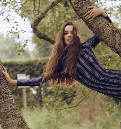 Hill House Home The Selene Dress In Multi