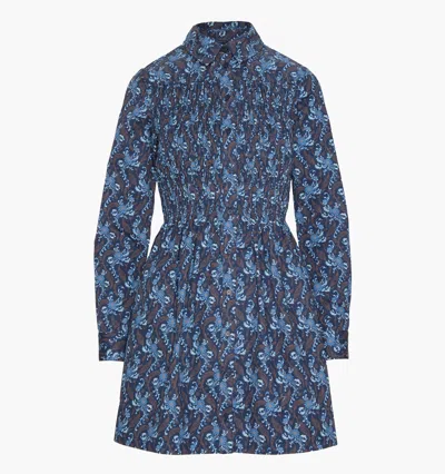 Hill House Home The Mira Dress In Blue