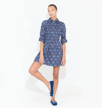 Hill House Home The Mira Dress In Blue