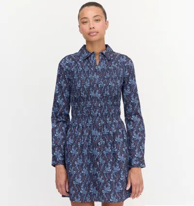 Hill House Home The Mira Dress In Blue