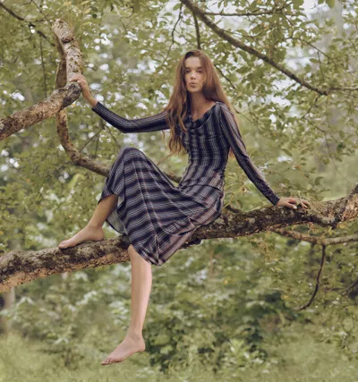 Hill House Home The Selene Dress In Multi