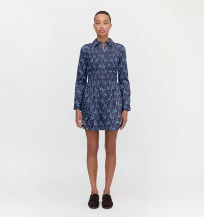 Hill House Home The Mira Dress In Blue