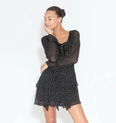 Hill House Home The Bridget Dress In Black