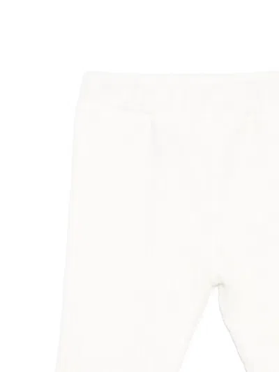 Tartine Et Chocolat Peter Pan-collar Trouser Set In Neutral