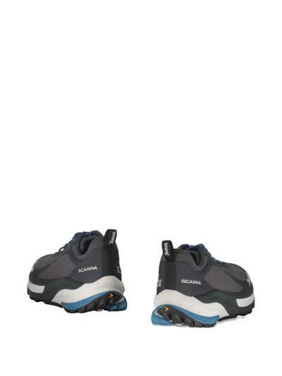 Herno Laminar Man Sneakers Black Size 9 Textile Fibers In Black