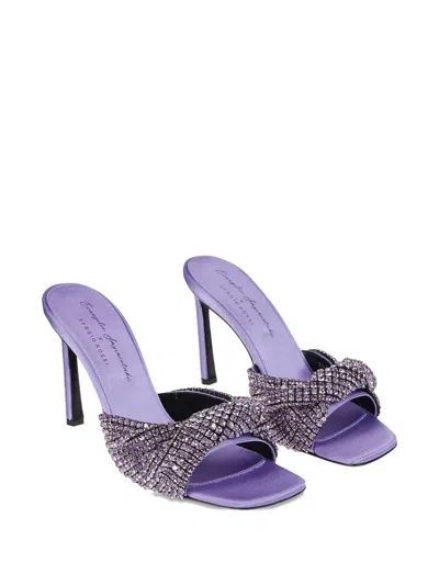 Sergio Rossi Evangelie Sabot In Purple