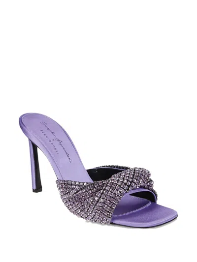 Sergio Rossi Evangelie Sabot In Purple