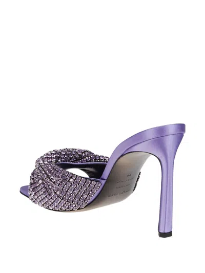 Sergio Rossi Evangelie Sabot In Purple