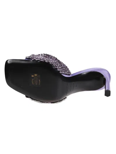 Sergio Rossi Evangelie Sabot In Purple