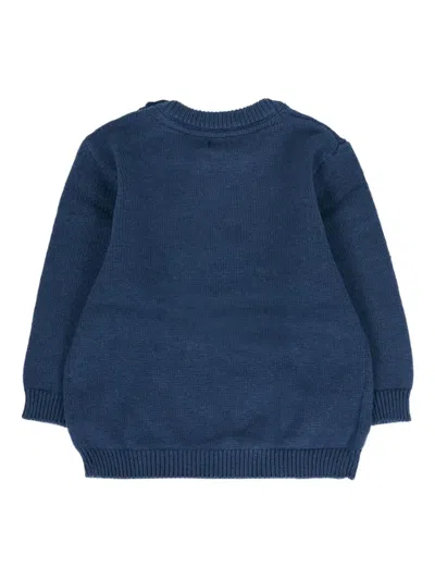 Mayoral Teddy-motif Sweater In Multi