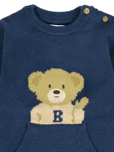 Mayoral Teddy-motif Sweater In Multi