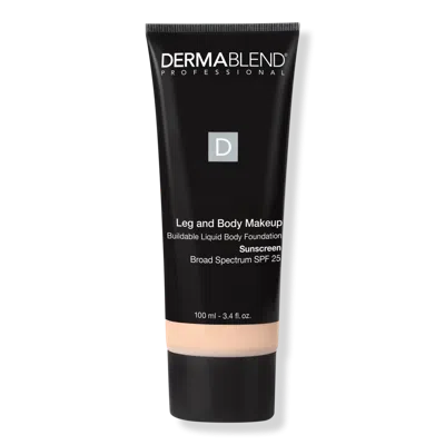 Dermablend Leg And Body Makeup - 35c Light Beige In Black
