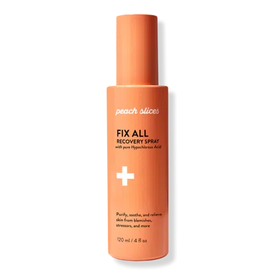 Peach Slices Fix All Recovery Spray