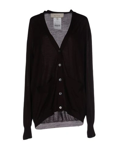 Paul Smith Cardigan In 深紫