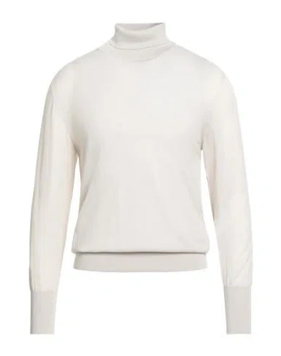 Eleventy Man Turtleneck Light Grey Size S Wool In Gray