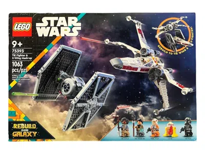 Pre-owned Lego Star Wars Tie Fighter & Xwing Mashup Set 75393 In Multi