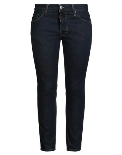 Dsquared2 B-icon Jennifer Crop Jean In Blue