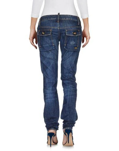 Shop Dsquared2 Denim Pants In Blue