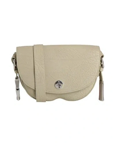 Burberry Medium Rocking Horse Shoulder Bag In Green