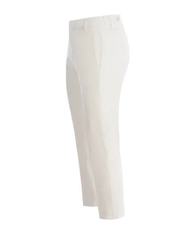 Dondup Belt Loops Slacks In Gray