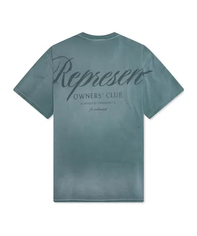 Represent Short Sleeve T-shirt In Green