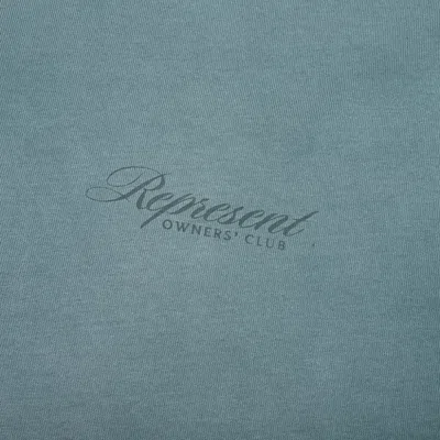 Represent Short Sleeve T-shirt In Green