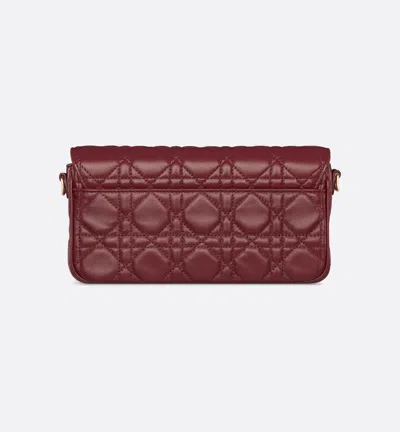 Dior My  Pouch Mit Kette In Burgundy
