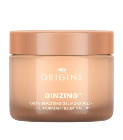 Origins Ginzing Bronze Glow Glow-boosting Moisturiser