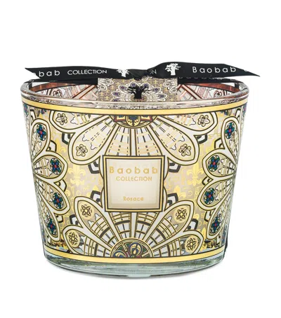 Baobab Collection Rosace Candle In Multi