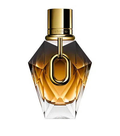 Rabanne Womens Million Gold For Her Refillable Parfum 90ml In Transparent