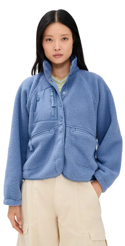 Fp Movement Hit The Slopes Jacket Wild Wind In Blue