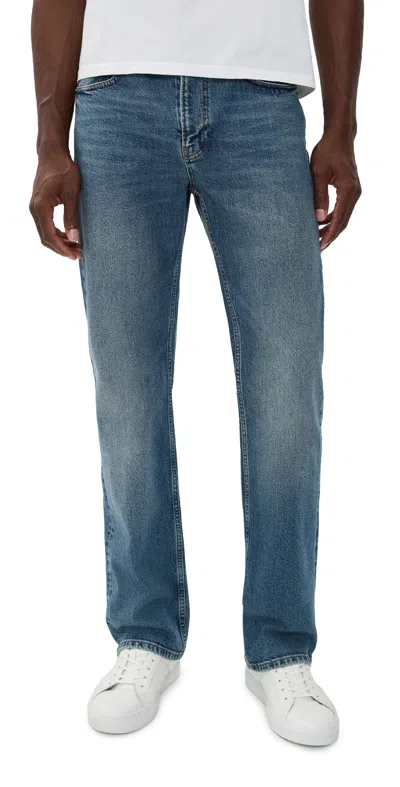 Frame Bootcut Jeans Western In Blue